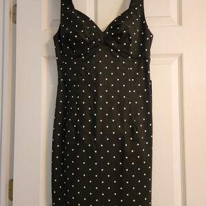 Guess Polka Dot Dress SZ 8 -NWT